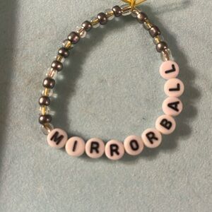 Taylor Swift Friendship Bracelet “Mirrorball”